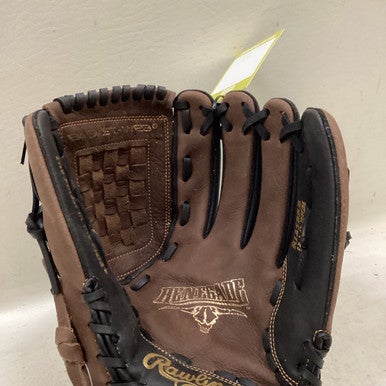 Used Rawlings R125BRB BB/SB Glove RH Throw Brown 12 1/2" 11725-S000494799