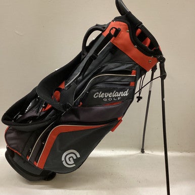 Used Cleveland STAND BAG Mens Stand Bag Red 11725-S000495443