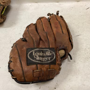 Used Louisville Slugger LF1150 BB/SB Glove RH Throw Brown 11 1/2" 11725-S000496345