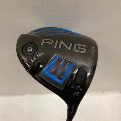 Used Ping SF TEC Mens Driver RH 12.0 Degree 11725-S000494175