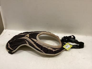 Used Easton REVERSIBLE Catchers Chest Protector Black And Grey Intermed 11725-S000496380