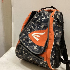 Used Easton BACK PACK - BLACK AND ORANGE BB/SB Player Backpack Black And Orange 11725-S000496381