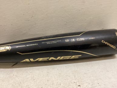 Used AXE AVENGE BB/SB USSSA 2 3/4 Bat 29" 11725-S000496385