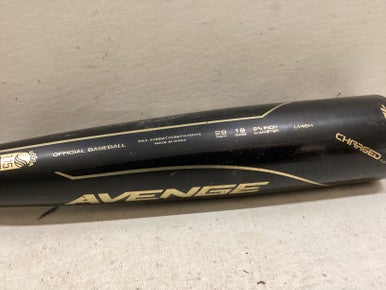 Used AXE AVENGE BB/SB USSSA 2 3/4 Bat 29" 11725-S000496385