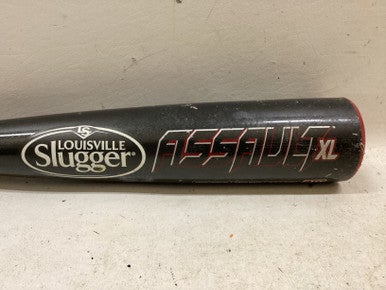 Used Louisville Slugger ASSAULT XL BB/SB USSSA 2 3/4 Bat 25" 11725-S000496384