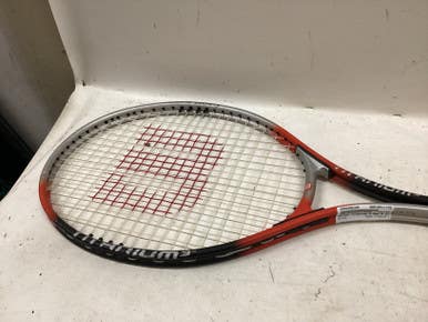 Used Wilson TITANIUM 3 Adult Tennis Racquet Red 4 1/4" 11725-S000496395