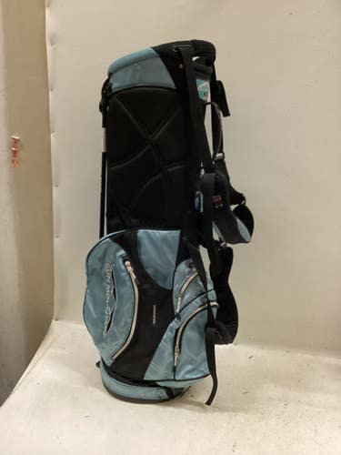 Used Sun Mtn STAND BAG Womens Stand Bag Black And Carolina Blue 11725-S000496400