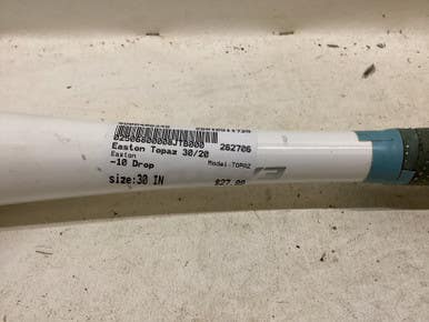 Used Easton TOPAZ BB/SB Fastpitch Bat 30" 11725-S000496349
