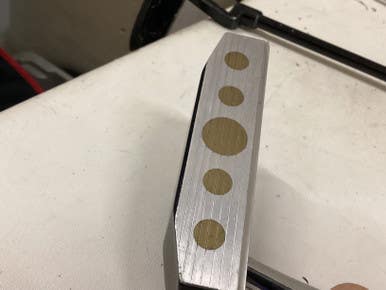 Used GUN SIGHT Mens Putter RH 11725-S000496431