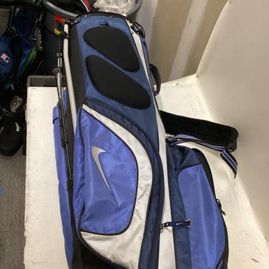 Used Nike EXTREME SPORT STAND BAG Mens Stand Bag Royal Blue 11725-S000496436