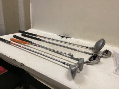 Used US Kids ORANGE 51 UL7 Jr Package Set RH Orange 6 Piece 11725-S000496424