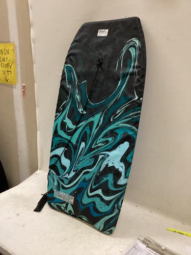 Used BOOGIE BOARD GREEN  BLUE Body Board Teal 36" 11725-S000496391