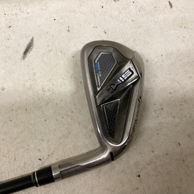 Used Taylormade SIM2 MAX OS Mens Individual Iron RH 6 Iron 11725-S000496442