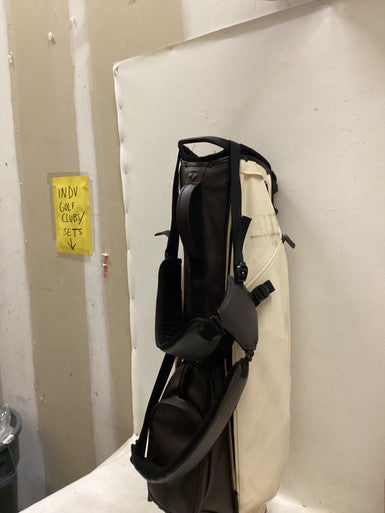 Used Taylormade FLEXTECH CARRY PREMIUM STAND BAG Mens Stand Bag Beige 11725-S000496455