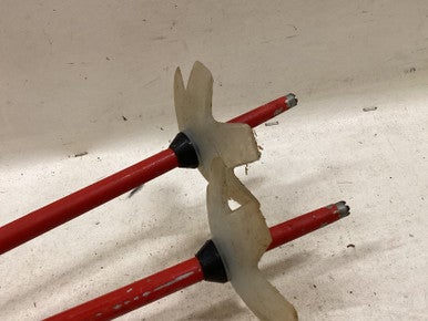 Used Marker SKI POLE Girls DH Ski Pole Red 90 cm / 36 in 11725-S000496459