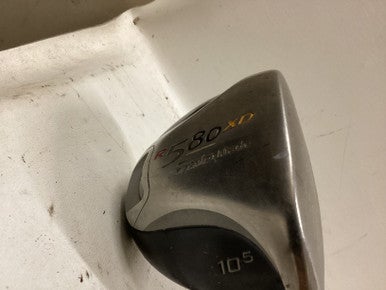 Used Taylormade R580 XD Mens Driver RH 10.5 Degree 11725-S000496465