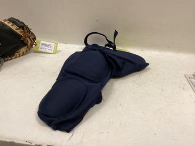 Used Alleson Youth FB Integrated Pants Navy Blue MD 11725-S000496480