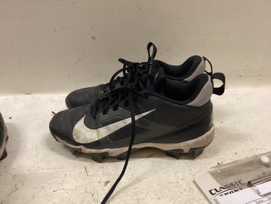 Used Nike ALPHA Adult FB Cleats Black Senior 7 11725-S000496484
