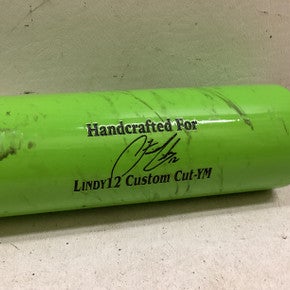 Used Marucci LINDY12 CUTSOM CUT-YM BB/SB Wood Bat 29" 11725-S000496504