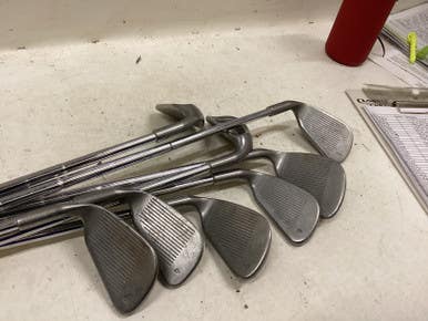 Used Ping EYE 2 BLUE DOT Mens Iron Set RH 4I-PW 11725-S000496511