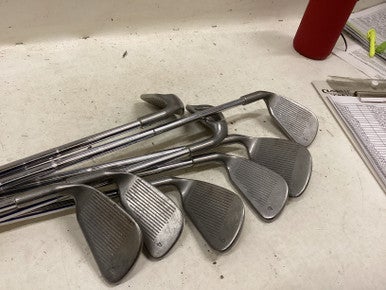 Used Ping EYE 2 BLUE DOT Mens Iron Set RH 4I-PW 11725-S000496511