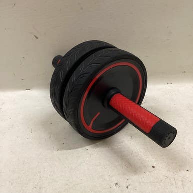 Used Exercise Ab Wheel Red 11725-S000494543
