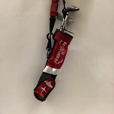 Used RISING STAR Jr Package Set LH Red 4 Piece 11725-S000494619