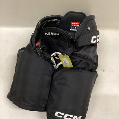 Used CCM AS 580 Senior Pant Black LG 11725-S000494621