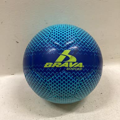 Used Brava SZ 5 All Size Soccer Ball Royal Blue 5 11725-S000494626