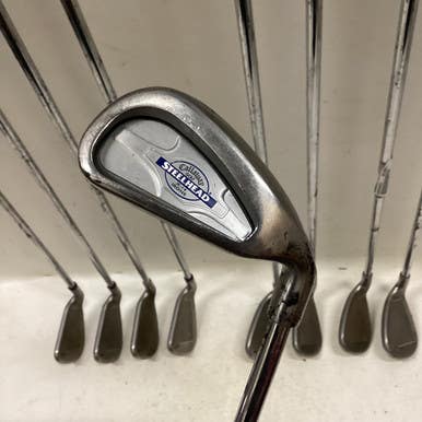 Used Callaway X-14 Mens Iron Set RH 3I-PW 11725-S000494931