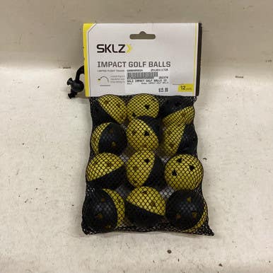 Used SKLZ IMPACT GOLF BALLS 12 Pack - Golf Balls 11725-S000495024