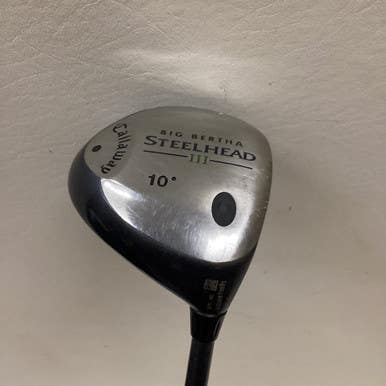 Used Callaway BB STEELHEAD III Mens Driver RH 10.0 Degree 11725-S000495089