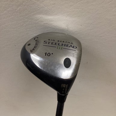 Used Callaway BB STEELHEAD III Mens Driver RH 10.0 Degree 11725-S000495089