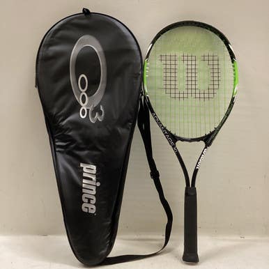 Used Wilson ADVANTAGE XL Adult Tennis Racquet Green 4 3/8" 11725-S000495100