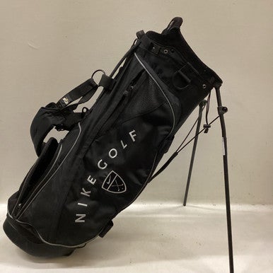 Used Nike GOLF Mens Stand Bag Black 11725-S000495126