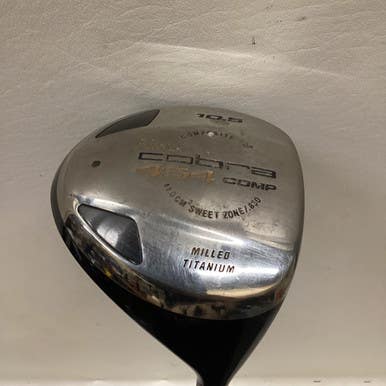 Used Cobra KING 454 COMP Mens Driver RH 10.5 Degree 11725-S000495235