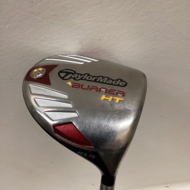 Used Taylormade BURNER HT Mens Driver RH 10.5 Degree 11725-S000495330