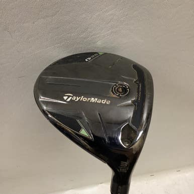 Used Taylormade QI35 Mens Fairway Wood RH 3 Wood 11725-S000495353