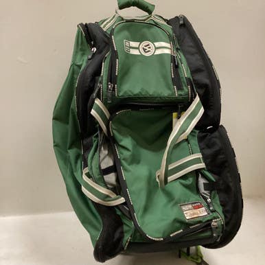 Used NO ERRORS E2 WHEELED BAG BB/SB Player Wheeled Bag Green 11725-S000495852