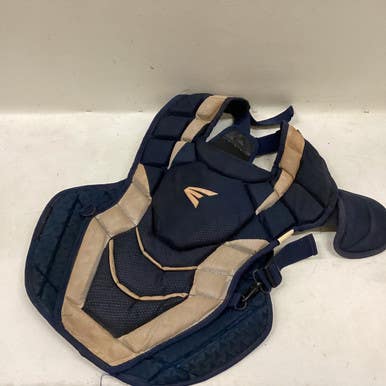 Used Easton PRO X Catchers Chest Protector Navy Blue Adult 11725-S000495886