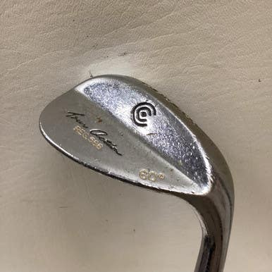 Used Cleveland TOUR ACTION REG 588 Golf Wedge Mens RH 60 Degree 11725-S000495895