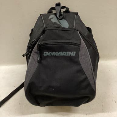 Used Demarini BACKPACK BB/SB Player Backpack Black 11725-S000495907