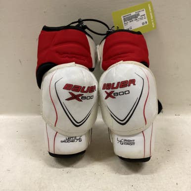 Used Bauer VAPOR X800 Junior Elbow Pads LG 11725-S000495930