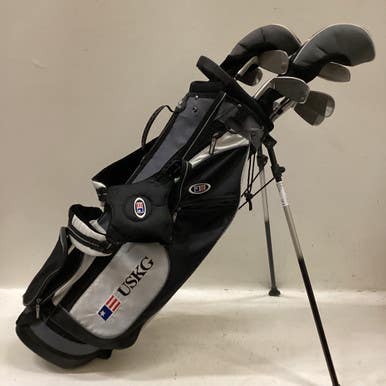 Used US Kids GREEN 57 Jr Package Set RH Green 12 Piece 11725-S000495928