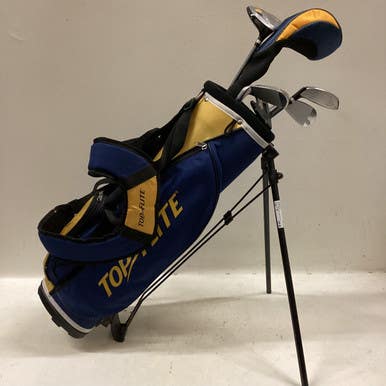 Used Top Flite XLJ Jr Package Set RH Navy Blue And Yellow 7 Piece 11725-S000495934