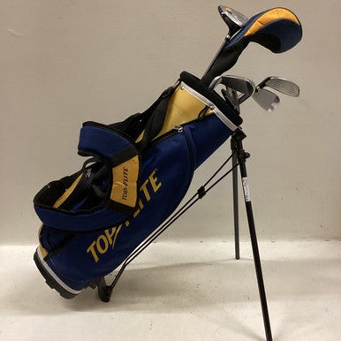 Used Top Flite XLJ Jr Package Set RH Navy Blue And Yellow 7 Piece 11725-S000495934