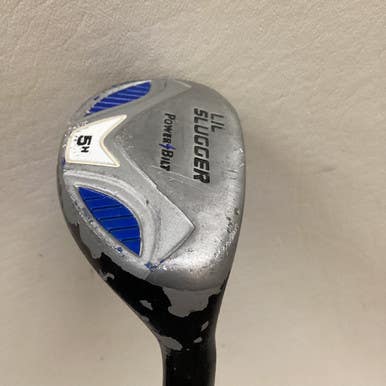 Used Powerbilt LIL SLUGGER Jr Hybrid Club RH 5 Hybrid 11725-S000495937