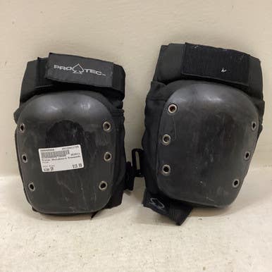 Used Protec Skateboard Kneepads Black SM 11725-S000495948