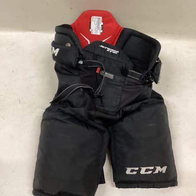 Used CCM JETSPEED FT 485 Junior Pant Black LG 11725-S000495984