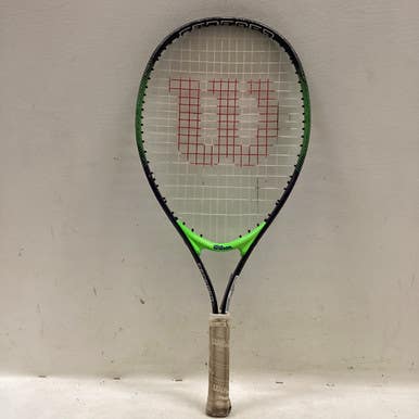 Used Wilson FEDERER 23 Junior Tennis Racquet Black 23" 11725-S000495986